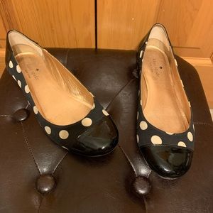 Adorable Kate Spade Polka Dot Hailey Too Flats